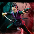 Demon Slayer Genya Shinazugawa Gun Sword Statue
