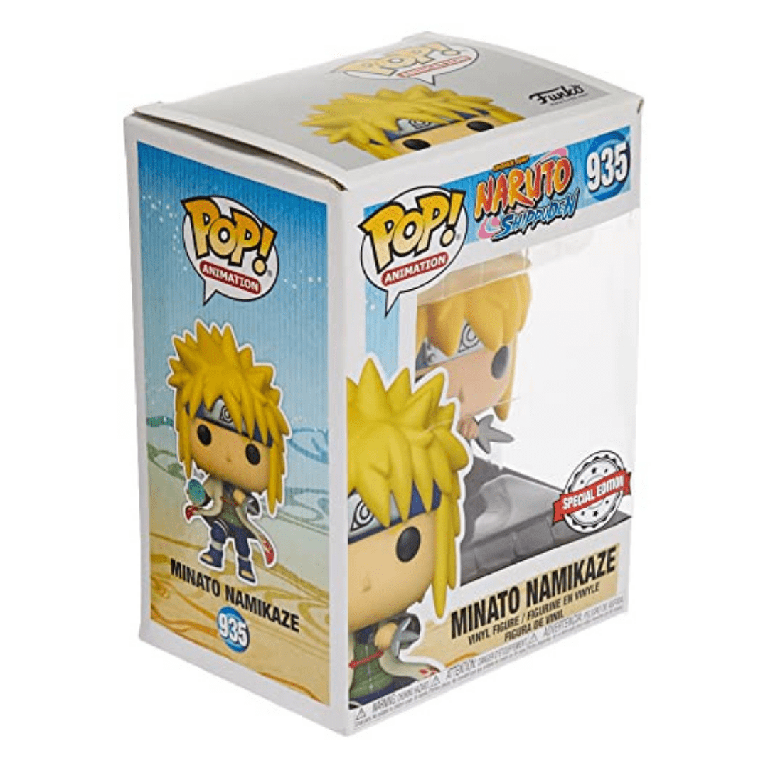 Funko Pop Naruto - Minato Uzumaki Hokage Style Figurine