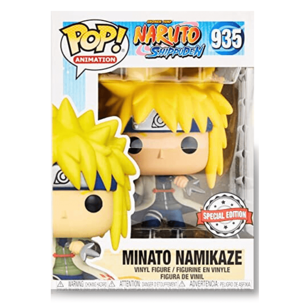 Funko Pop Naruto - Minato Uzumaki Hokage Style Figurine