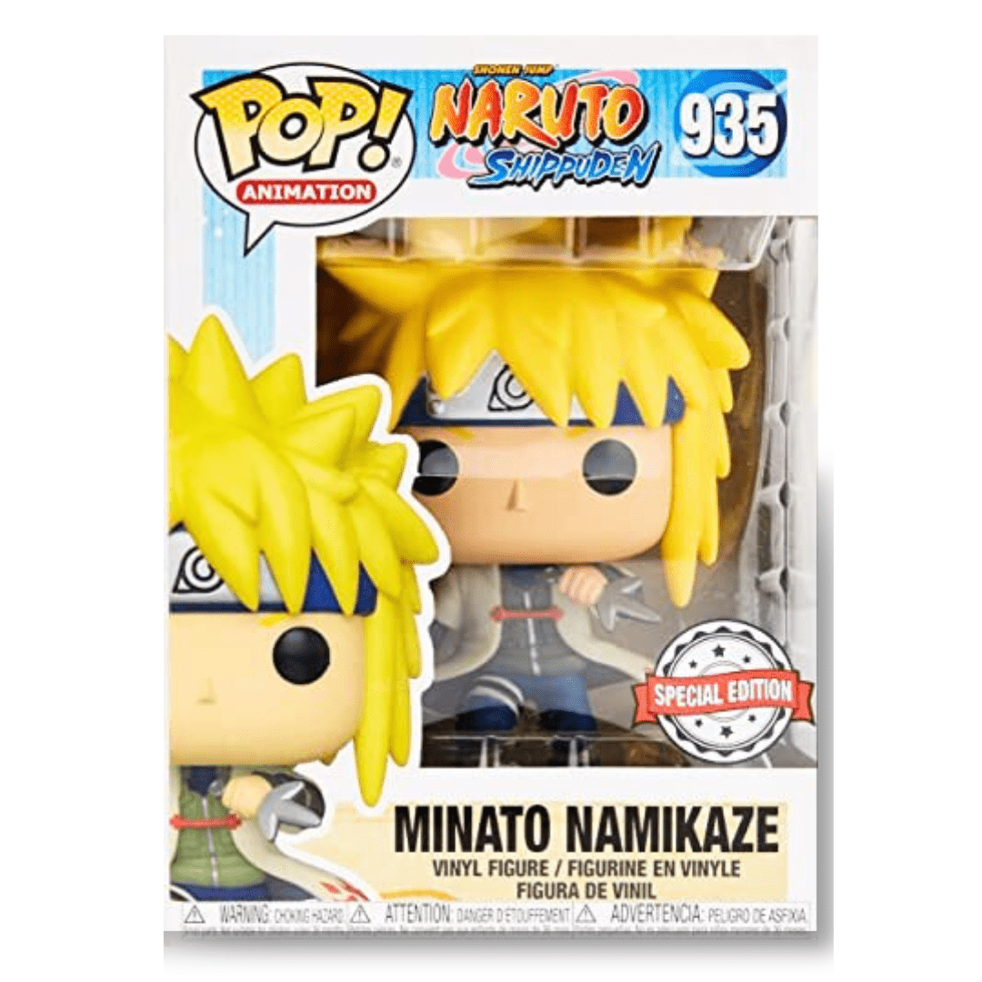 Funko Pop Naruto - Minato Uzumaki Hokage Style Figurine