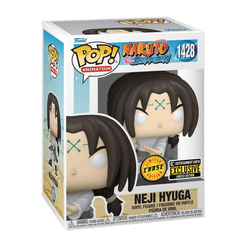 Funko Pop Naruto - Neji last powerful Form Figurine