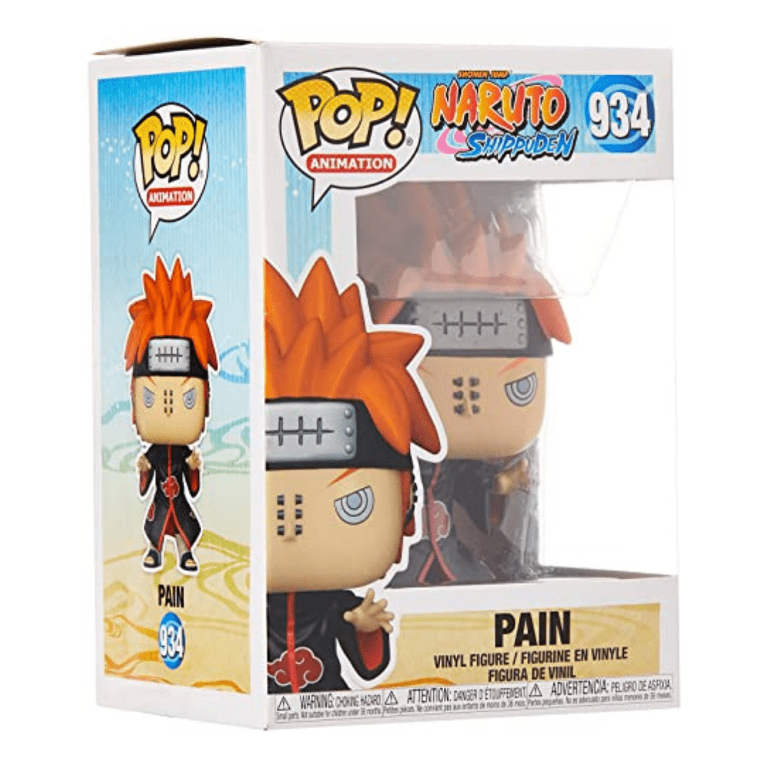 Funko Pop Naruto - Pain Shinra Tensei Form 2 Figurine