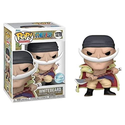 Funko Pop One Piece - WhiteBeard Marine War Figurine