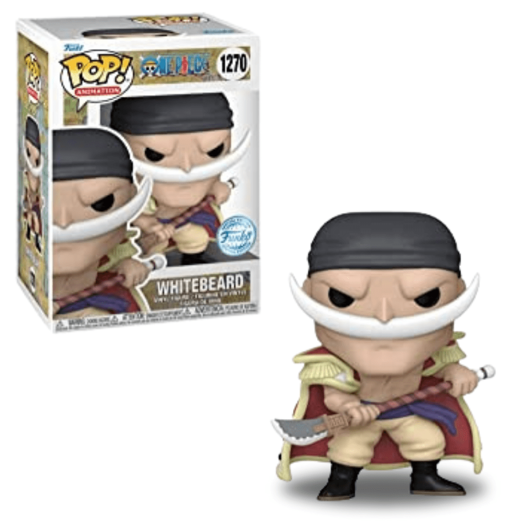 Funko Pop One Piece - WhiteBeard Marine War Figurine