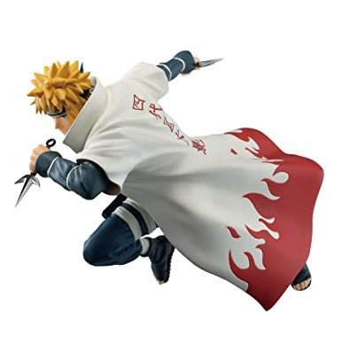 Namikaze Minato Hokage Fighting Style Figure