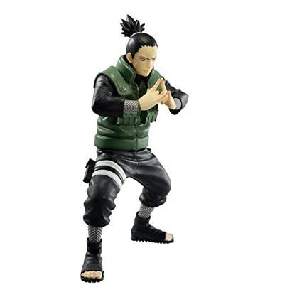 Nara Shikamaru Epic Pose Vintage Figure