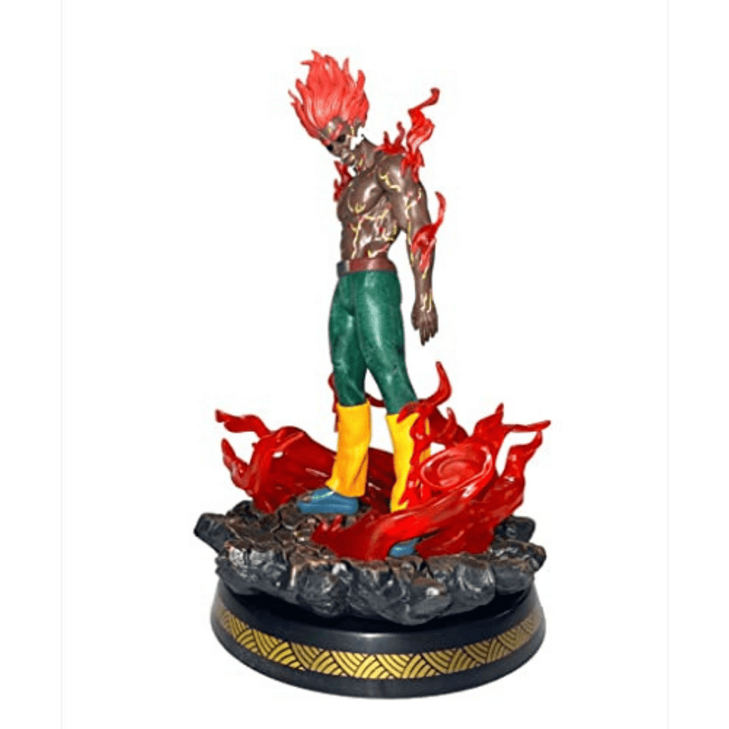 Naruto Shippuden Might Guy God Of War Action Figure