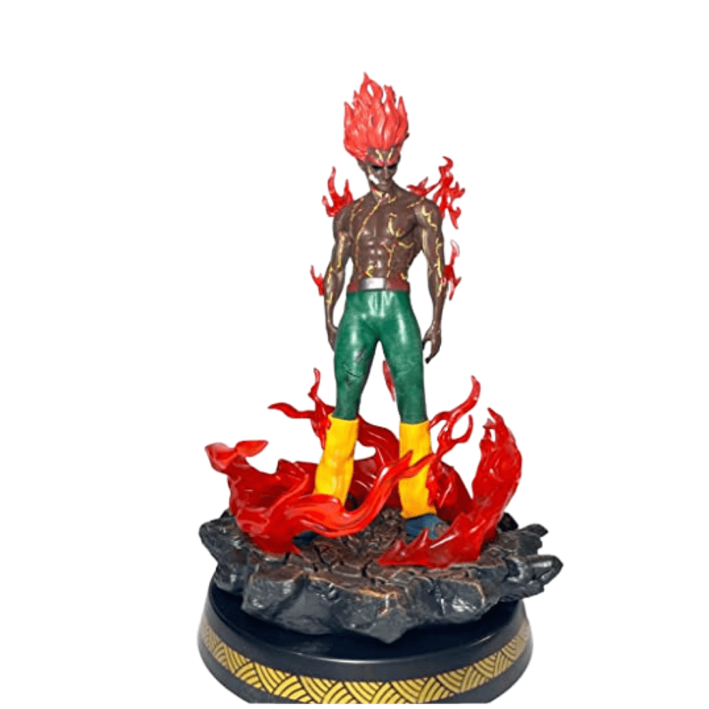 Naruto Shippuden Might Guy God Of War Action Figure