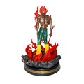 Naruto Shippuden Might Guy God Of War Action Figure