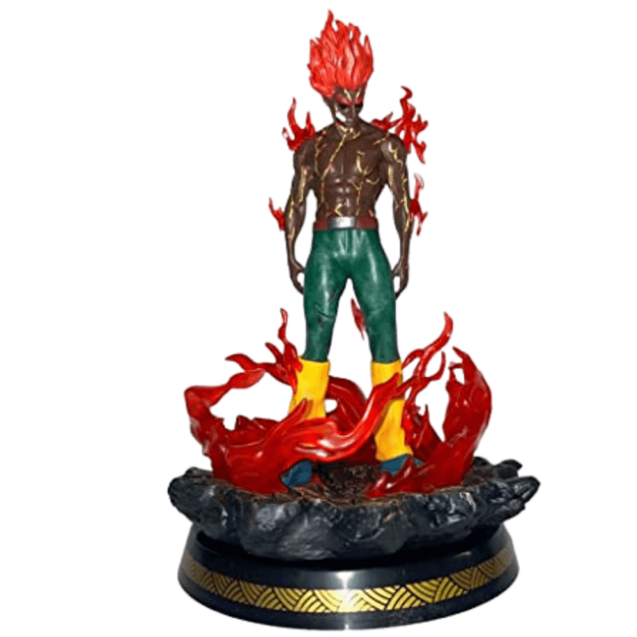 Naruto Shippuden Might Guy God Of War Action Figure