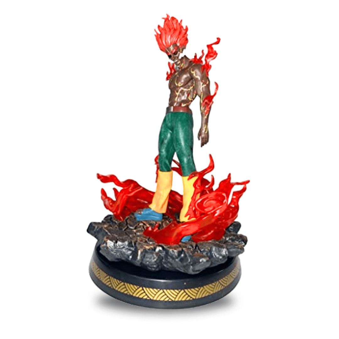 Naruto Shippuden Might Guy God Of War Action Figure