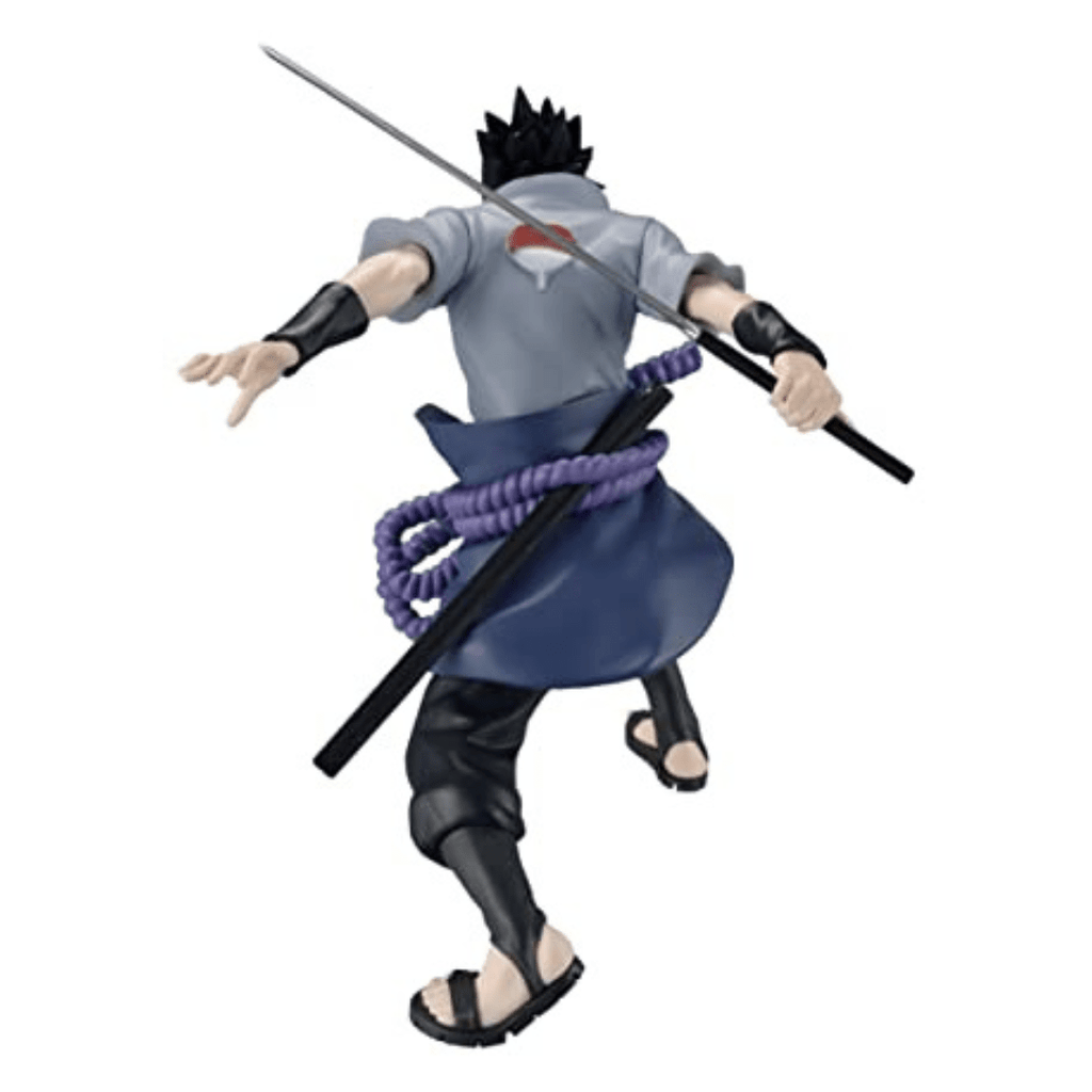 Naruto Shippuden Uchiha Sasuke Sword Attack Style Figure