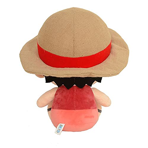 One Piece Mugiwara Luffy Happy Kid Plush