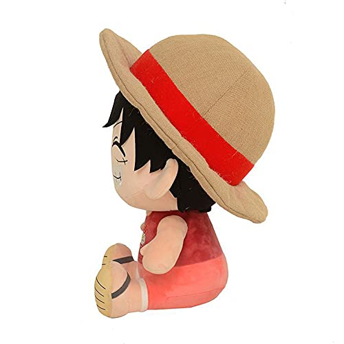 One Piece Mugiwara Luffy Happy Kid Plush
