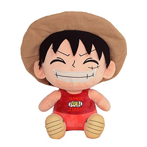 One Piece Mugiwara Luffy Happy Kid Plush